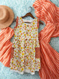 Sweet Strawberry Meadow Dress 🍓🌼