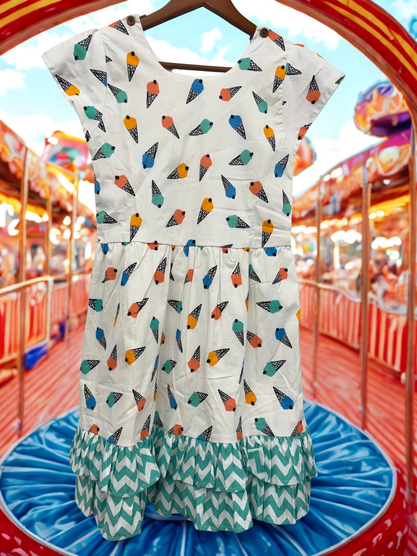 Sweet Treats Ice Cream Dress 🍦✨